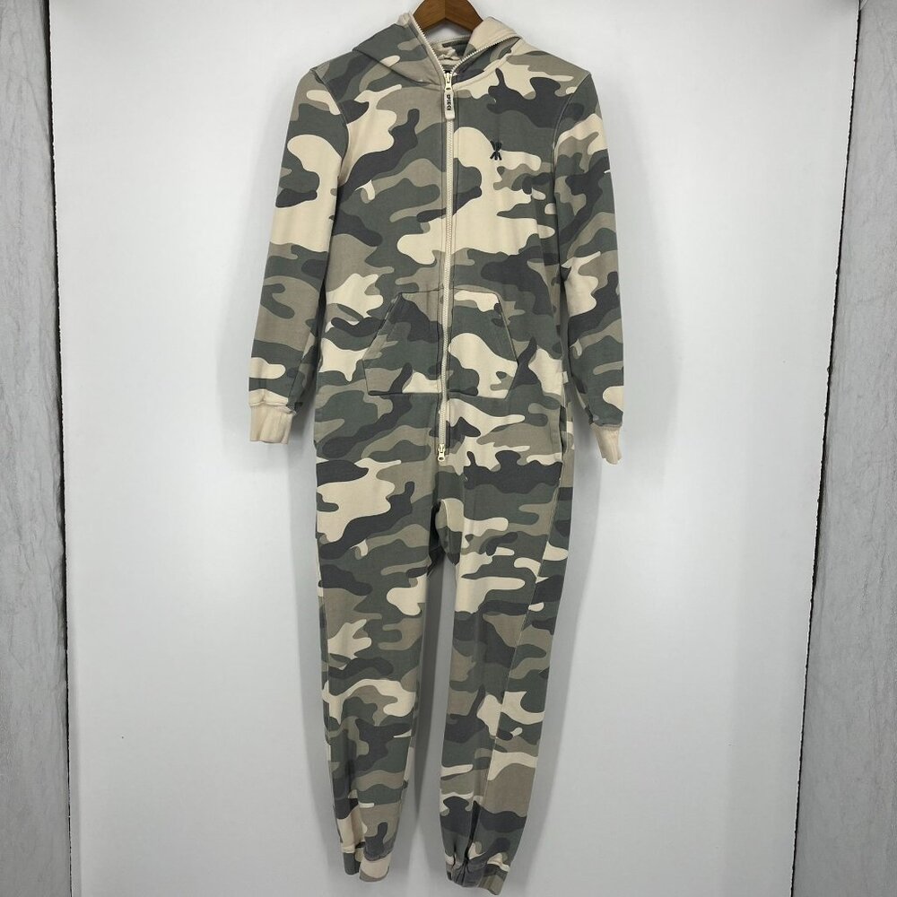 Onepiece Jumpsuit Women's XS Beige The Norwegian Original Camo Jump In‎ X Logo
